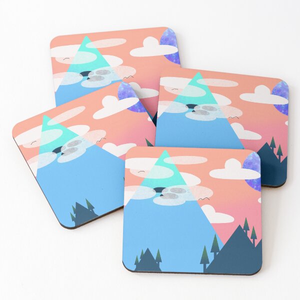 Item preview, Mountain in the fog designed and sold by Heydenjh101.