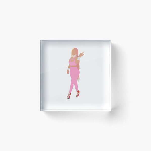 Vista previa del artículo con la obra «Nicky Minaj », diseñado y vendido por Soft Angel.