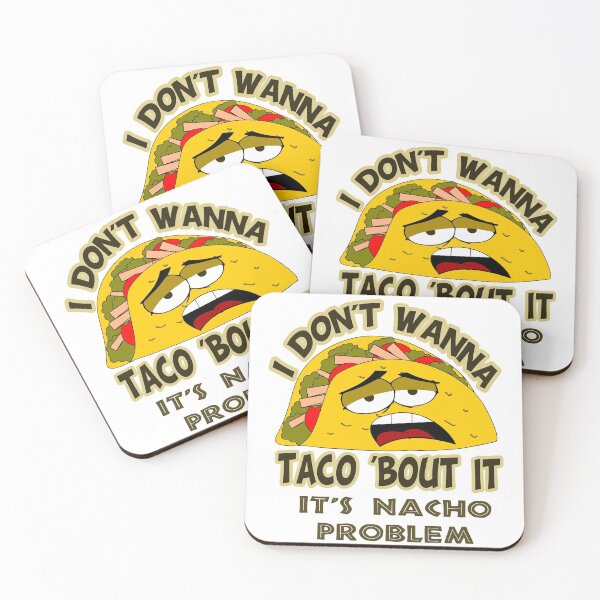 Item preview, It's Nacho Problem designed and sold by BooPooBeeDooArt.