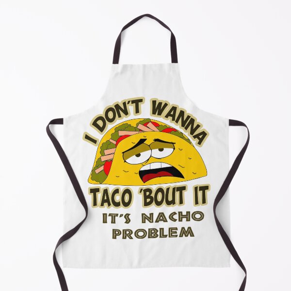 Item preview, It's Nacho Problem designed and sold by BooPooBeeDooArt.