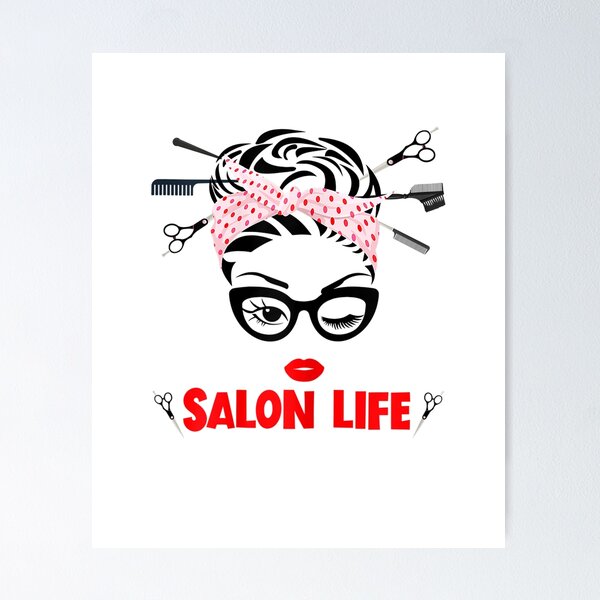 Item preview, Salon Life designed and sold by speakupandshine.