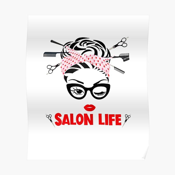 Hair Salon Posters for Sale | Redbubble Hair Salon Posters for Sale | Redbubble