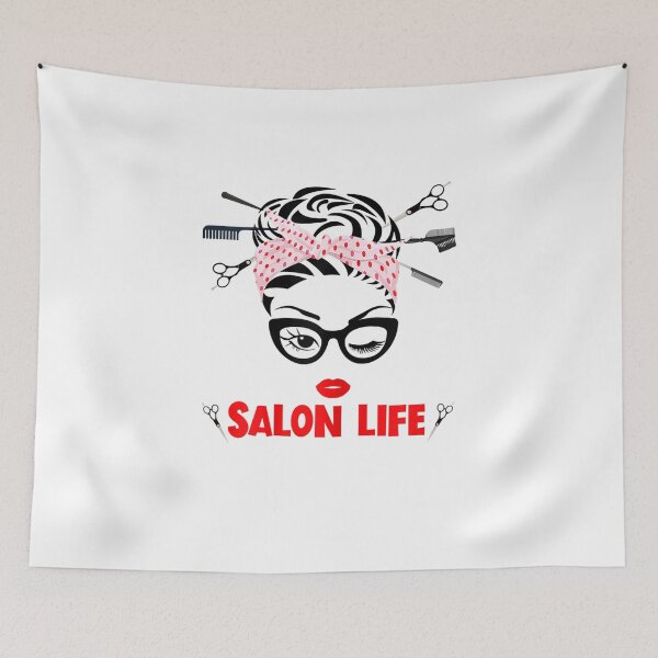 Item preview, Salon Life designed and sold by speakupandshine.