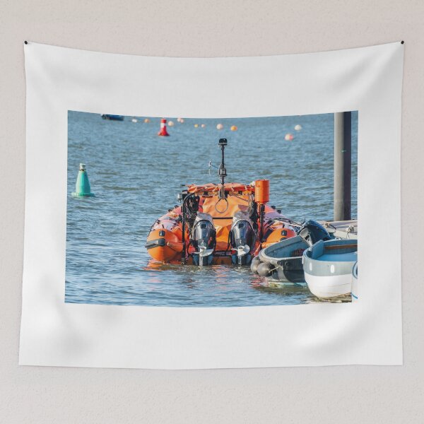 Artikelvorschau, Boats in the harbour, Wells-Next-The-Sea entworfen und verkauft von yackers1.