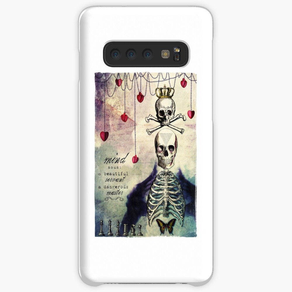 the mind Case & Skin for Samsung Galaxy