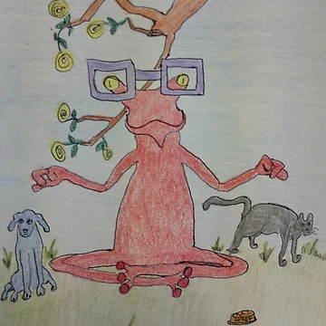 Artwork thumbnail, Friends 2 by RudyYoder