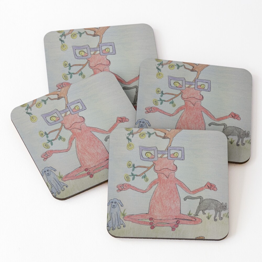 Item preview, Coasters (Set of 4) designed and sold by RudyYoder.