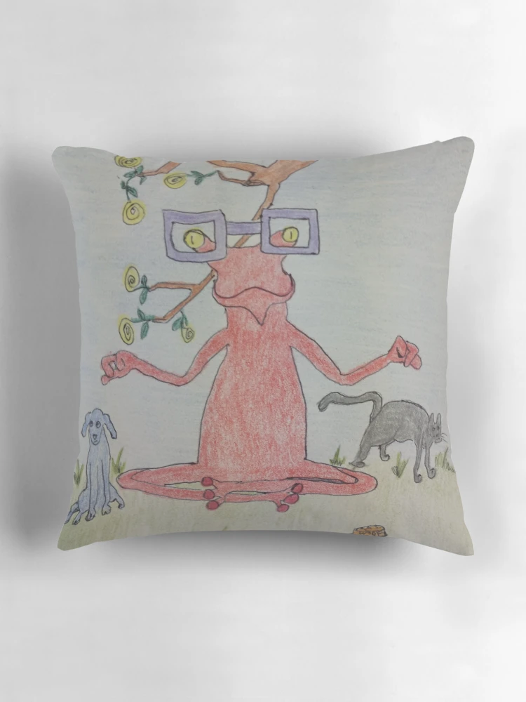 Thumbnail 3 of 4, Pillow, Friends 2 designed and sold by RudyYoder.