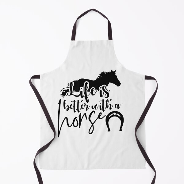 Item preview, Life is better with a horse designed and sold by SasKloset.