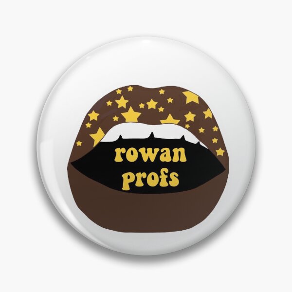 Item preview, Rowan Profs Sticker designed and sold by kaylacerrone.