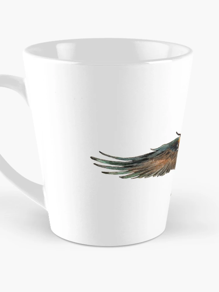 Thumbnail 3 of 4, Coffee Mug, Crowbee designed and sold by Rey Mehlhorn.