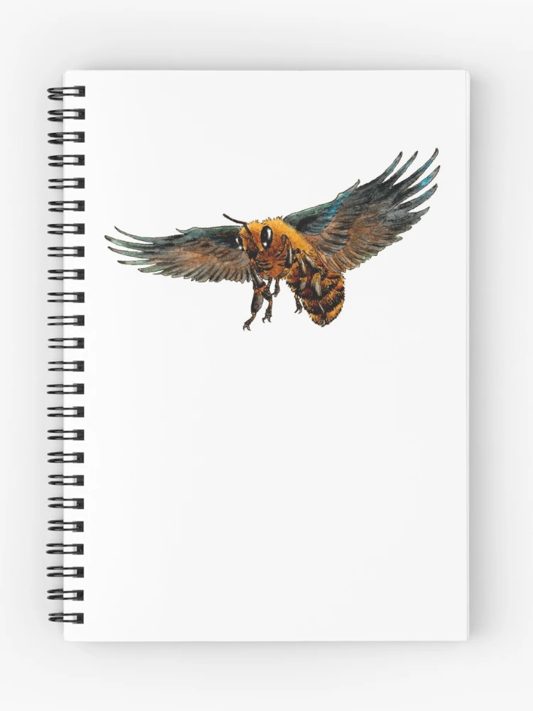 Thumbnail 1 of 3, Journal, Crowbee designed and sold by Rey Mehlhorn.