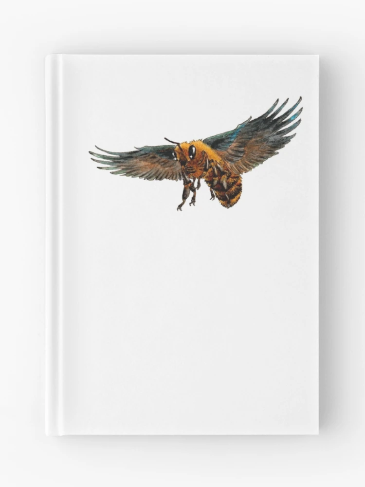 Thumbnail 1 of 3, Journal, Crowbee designed and sold by Rey Mehlhorn.