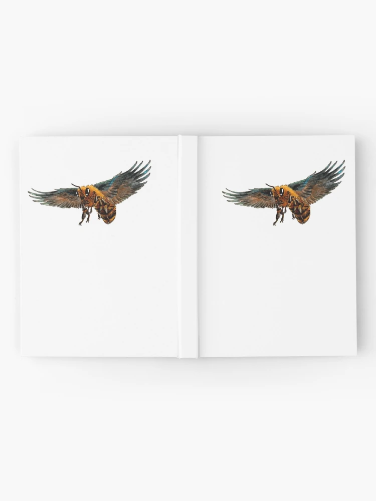 Thumbnail 2 of 3, Journal, Crowbee designed and sold by Rey Mehlhorn.