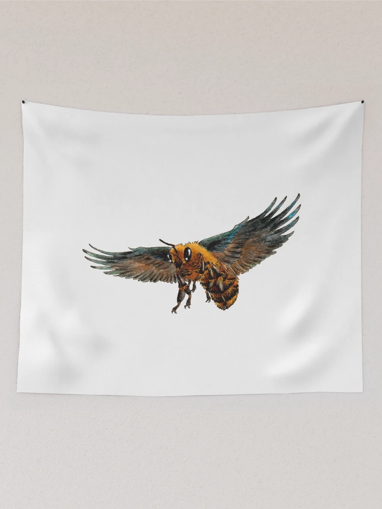 Thumbnail 2 of 3, Tapestry, Crowbee designed and sold by Rey Mehlhorn.
