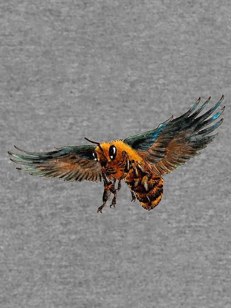 Thumbnail 6 of 6, Lightweight Sweatshirt, Crowbee designed and sold by Rey Mehlhorn.
