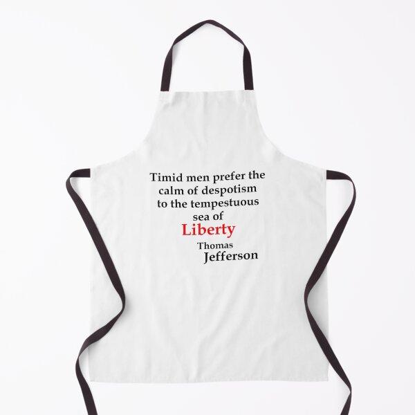 Item preview, Timid men - Thomas Jefferson (WhiteT) designed and sold by OleKurmudgeon.