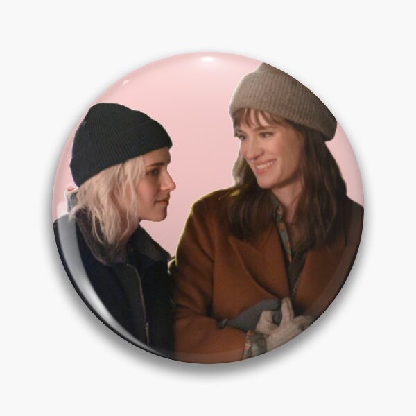 Item preview, Kristen Stewart & Mackenzie Davis // Happiest Season designed and sold by celloitsanemo.