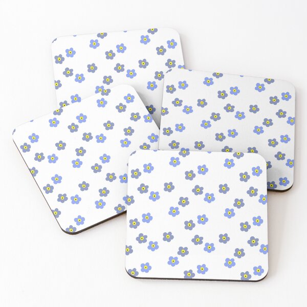 Item preview, Sweet simple forgetmenots designed and sold by LittleBettyMakes.