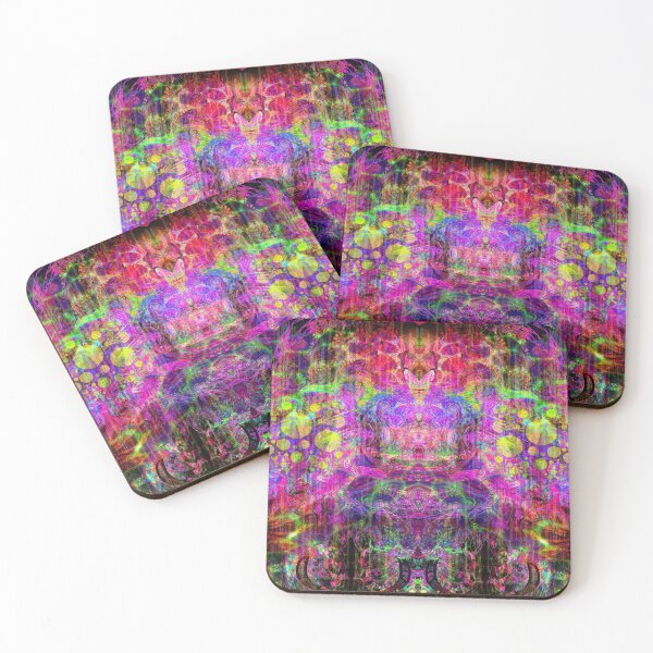 Item preview, Mauve Man (trippy, psychedelic) designed and sold by Discordant Dreams Art.