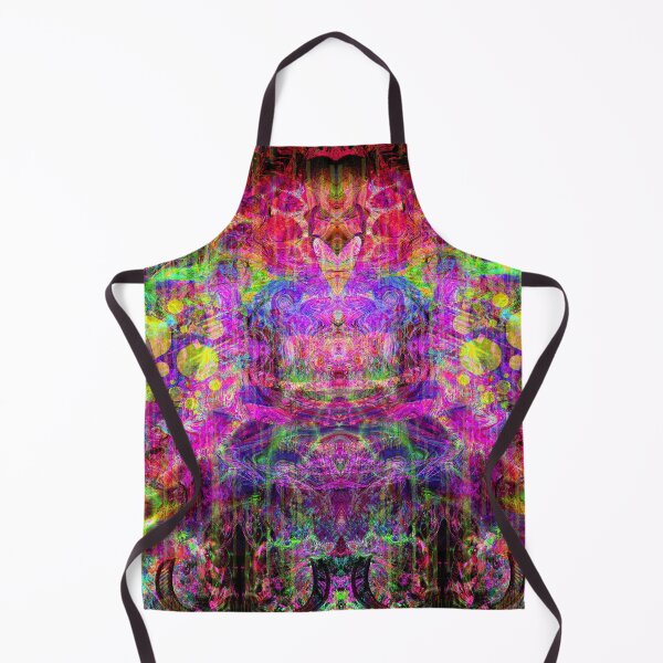 Item preview, Mauve Man (trippy, psychedelic) designed and sold by Discordant Dreams Art.