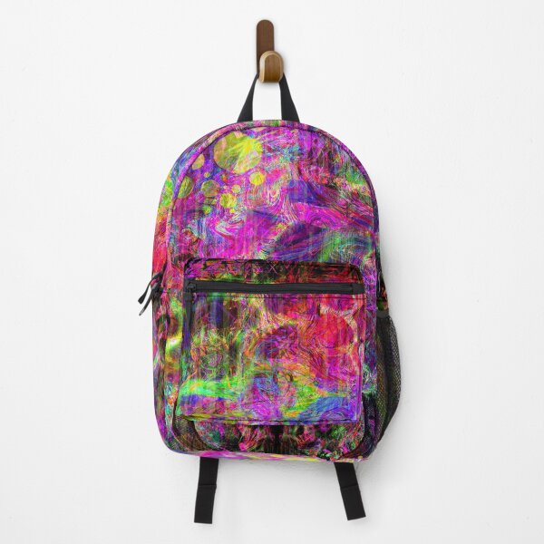 Item preview, Mauve Man (trippy, psychedelic) designed and sold by Discordant Dreams Art.