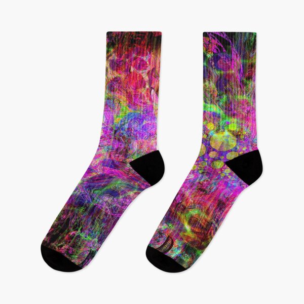 Item preview, Mauve Man (trippy, psychedelic) designed and sold by Discordant Dreams Art.