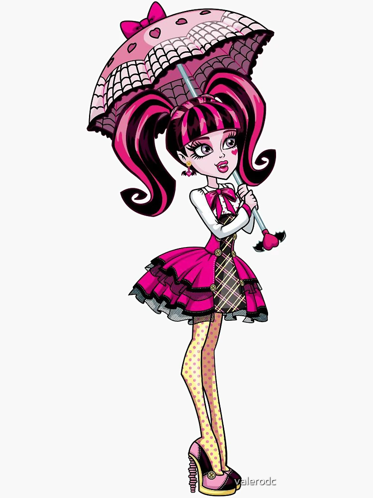 Monster High Forbitten love newest draculaura