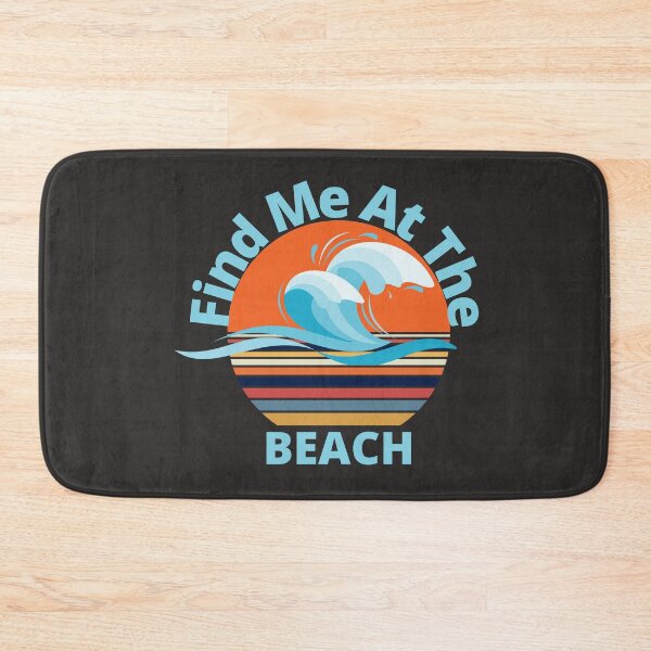 Item preview, Find Me At The Beach designed and sold by Built After 5.