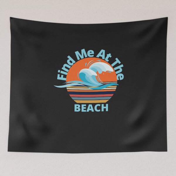 Item preview, Find Me At The Beach designed and sold by Built After 5.