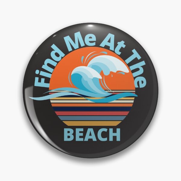 Item preview, Find Me At The Beach designed and sold by Built After 5.
