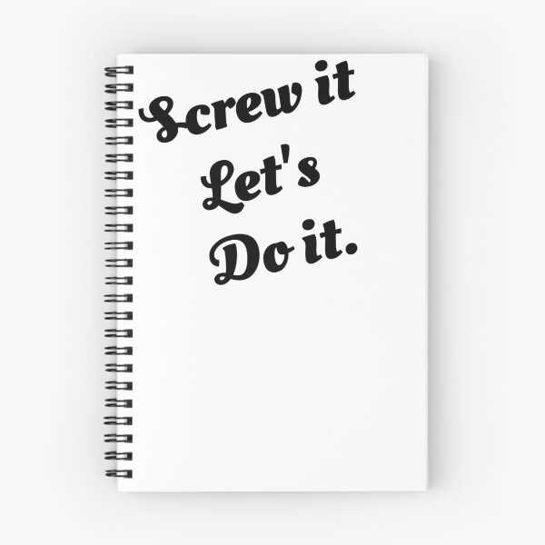 Item preview, Screw it lets do it designed and sold by pnkpopcorn.