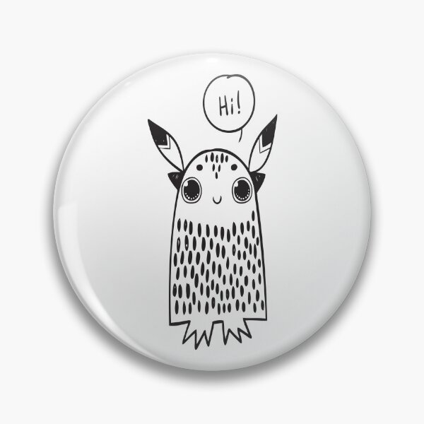 Item preview, CUTE MONSTER by Bruce Ashman Baker designed and sold by Bruce ALMIGHTY Baker.