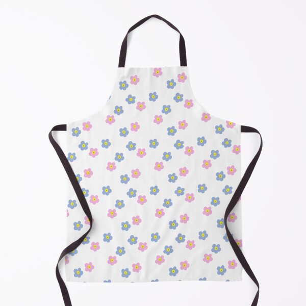 Item preview, Sweet simple forgetmenots - pink and blue designed and sold by LittleBettyMakes.