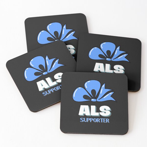 Item preview, ALS Supporter, ALS Warrior designed and sold by SportyDogShop.
