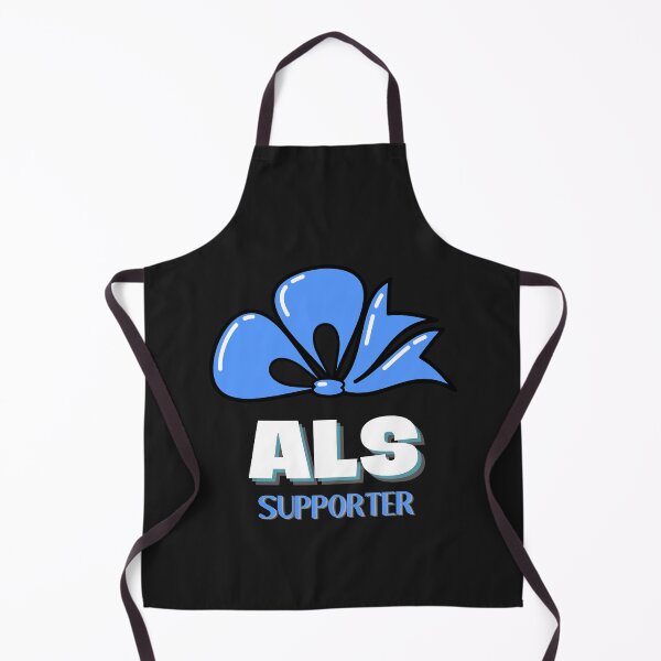 Item preview, ALS Supporter, ALS Warrior designed and sold by SportyDogShop.