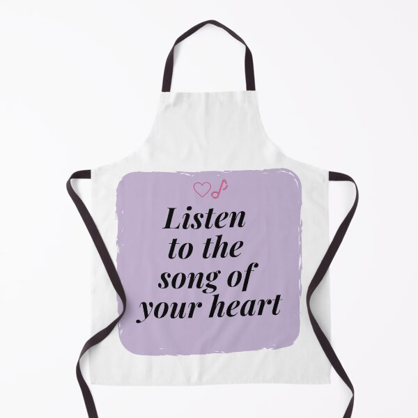 Item preview, Listen to the song of your heart designed and sold by MoyuDesign.