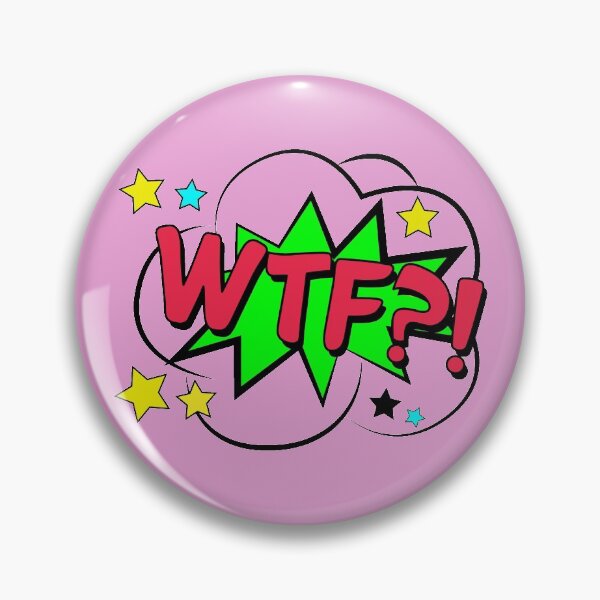 Item preview, WTF designed and sold by ARCADEWEAR.IT.