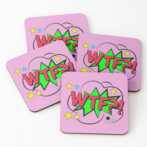 Item preview, WTF designed and sold by ARCADEWEAR.IT.