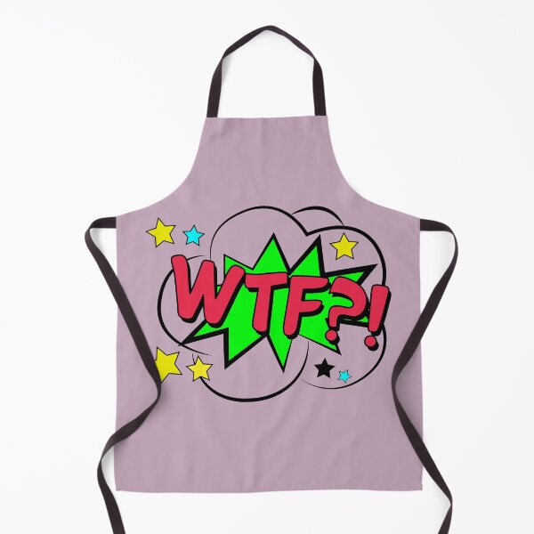 Item preview, WTF designed and sold by ARCADEWEAR.IT.