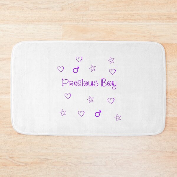 Item preview, Precious Boy Purple designed and sold by babyjoonie.