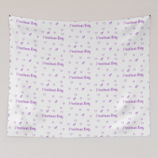 Item preview, Precious Boy Morado designed and sold by babyjoonie.