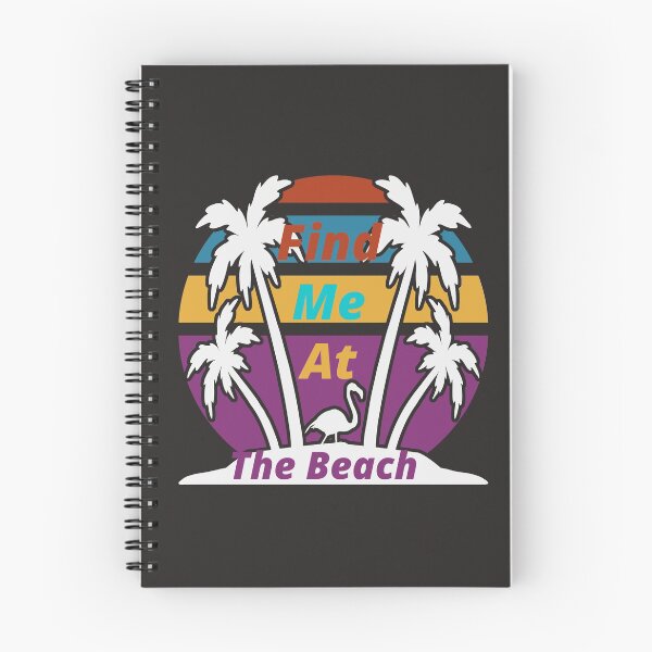 Item preview, Find Me At The Beach designed and sold by Built After 5.