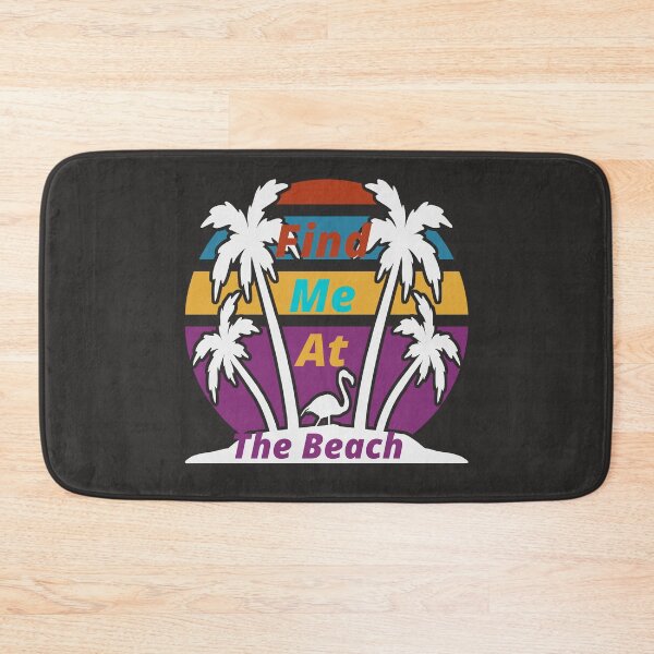 Item preview, Find Me At The Beach designed and sold by Built After 5.