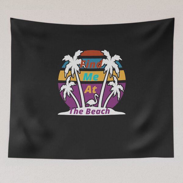 Item preview, Find Me At The Beach designed and sold by Built After 5.