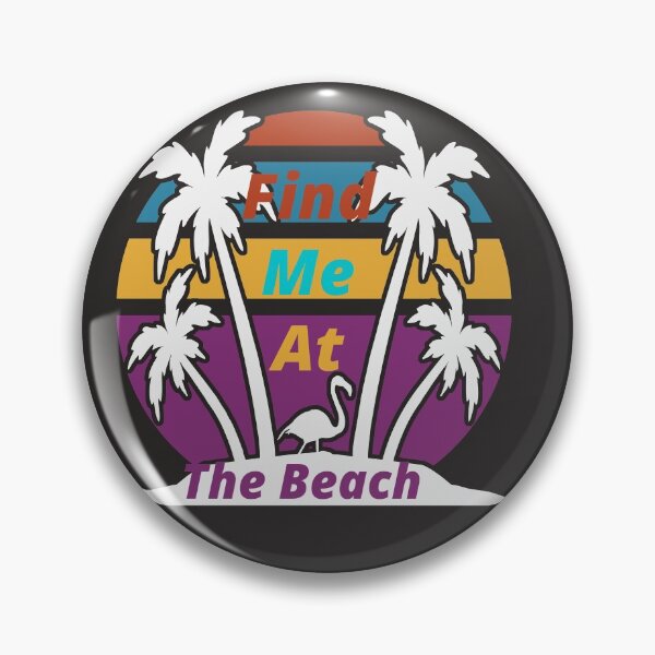 Item preview, Find Me At The Beach designed and sold by Built After 5.