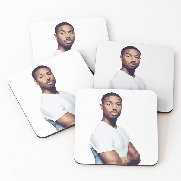 Item preview, Michael B Jordan designed and sold by EMAN ABDELRAHMAN.