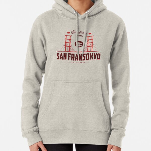 Big Hero 6: San Fransokyo Pullover Hoodie