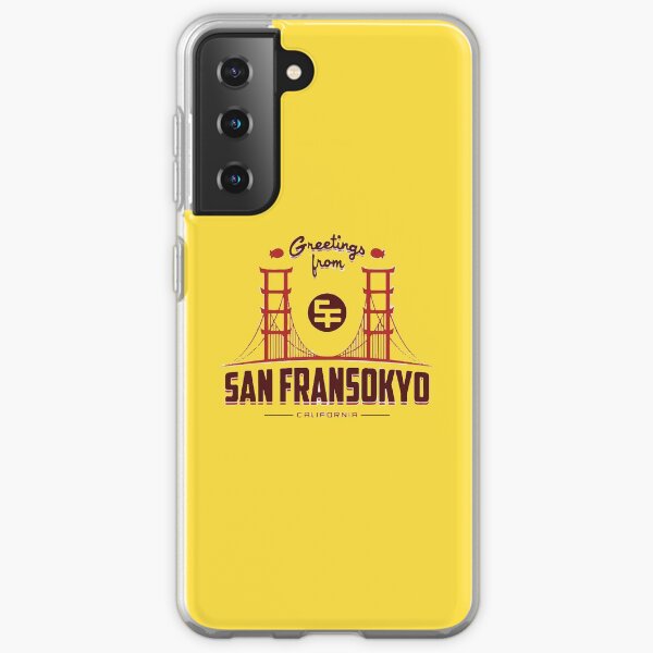 Big Hero 6: San Fransokyo Samsung Galaxy Soft Case