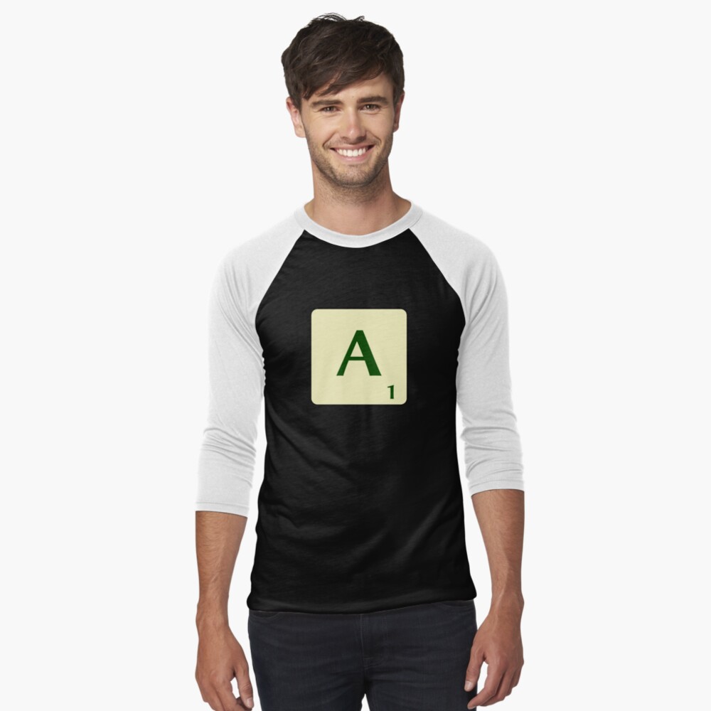 Vista previa del artículo con la obra «Camiseta ¾ estilo béisbol», diseñado y vendido por fgrdisseny.